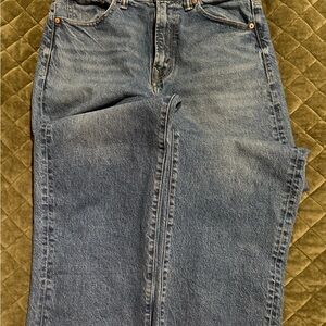 American Eagle Blue Flex Jeans